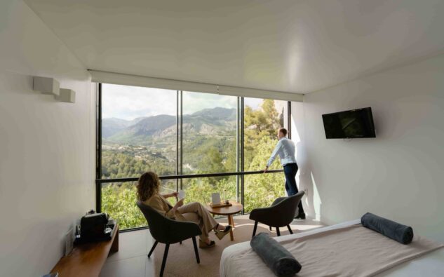 interior suite doble