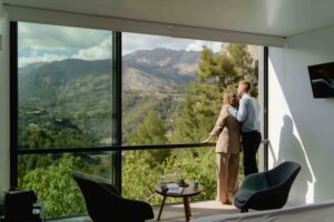 vistas exteriores suite doble