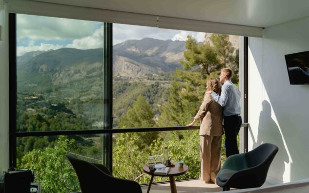vistas exteriores suite doble