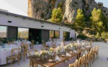 Decoración boda valle de guadalest