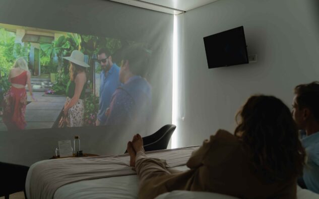 Cine interior premium pool suite
