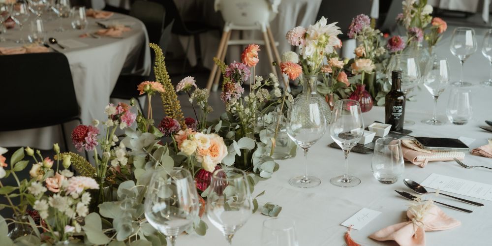 Decoración de bodas en VIVOOD