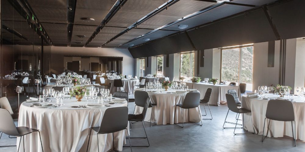 salón de boda original en la naturaleza VIVOOD