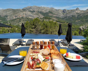 alimentos sostenibles hotel paisaje vivood. 