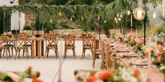decoración mesa boda verano VIVOOD