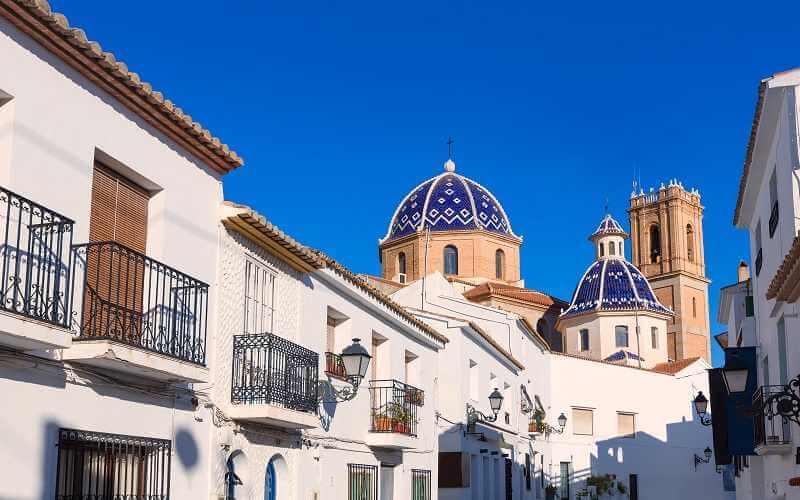Altea, planes fin de semana pareja