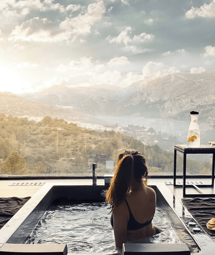 vistas exteriores suite doble