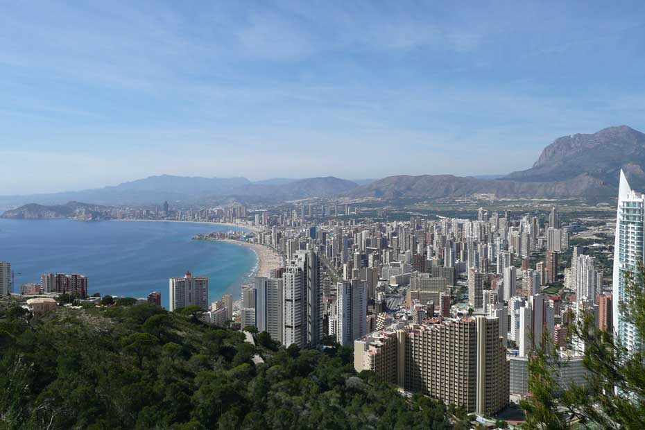 sitios para visitar en Benidorm Hotel Vivood