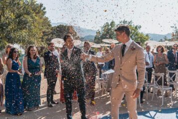 Boda LGTB en vivood
