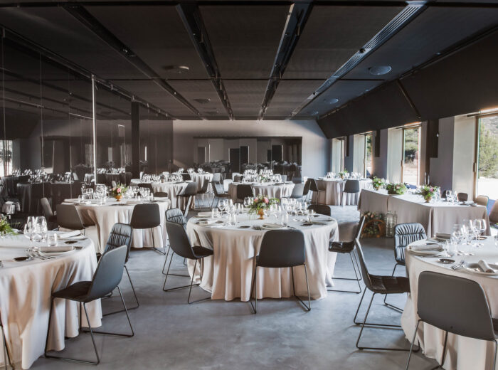 Salón para banquetes de bodas en VIVOOD