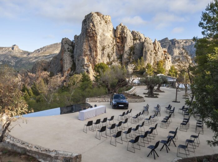 Anfiteatro MICE para eventos al aire libre con VIVOOD