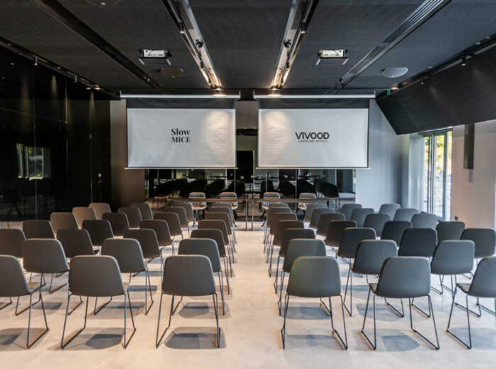Salón de ponencias MICE con VIVOOD