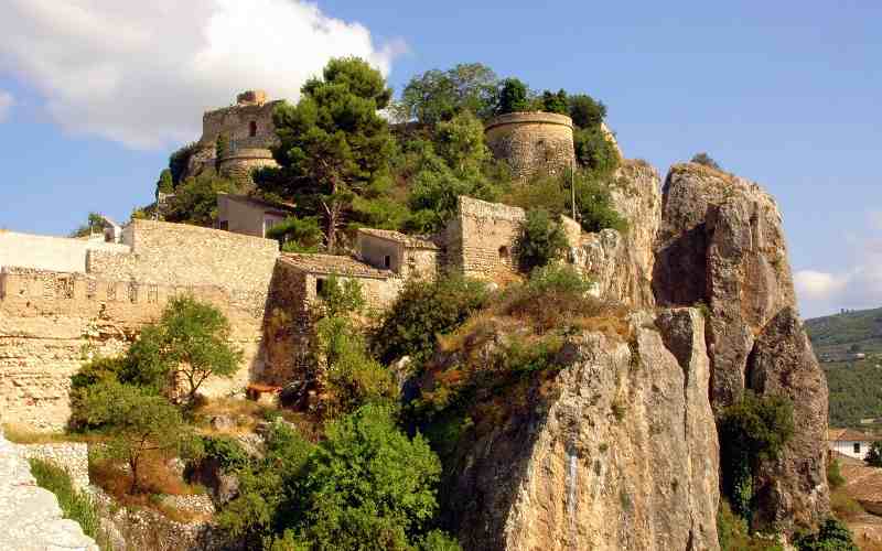 castillo de guadalest Hotel Vivood