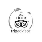 Certificado Ecolíderes Nivel Platino Tripadvisor