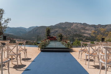Decoración boda en vivood