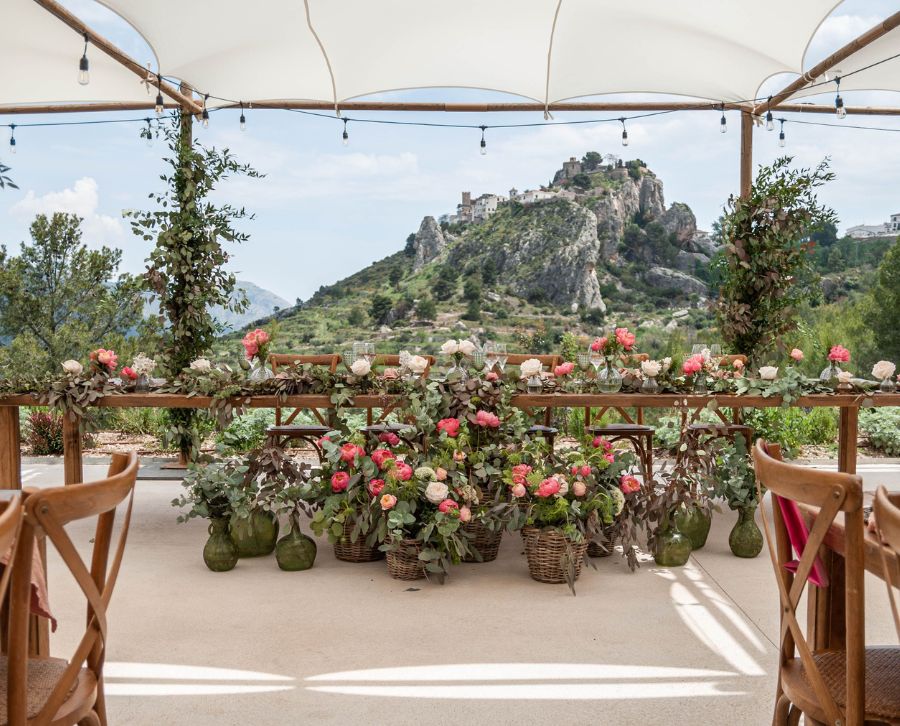 Banquetes de lujo para bodas románticas en Vivood Banquetes de lujo para bodas románticas en Vivood