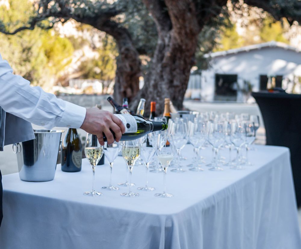 El coctel de bodas perfecto para tu boda