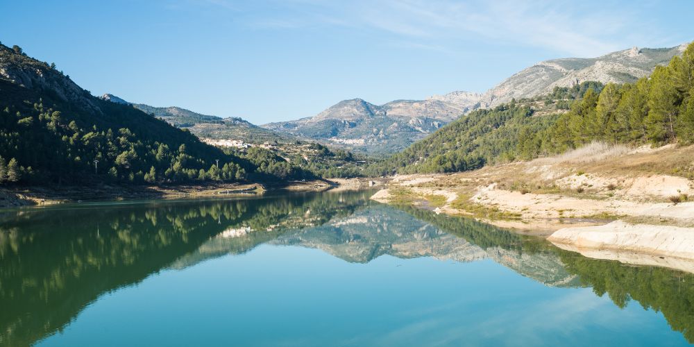 Embalse de Guadalest Hotel de lujo VIVOOD