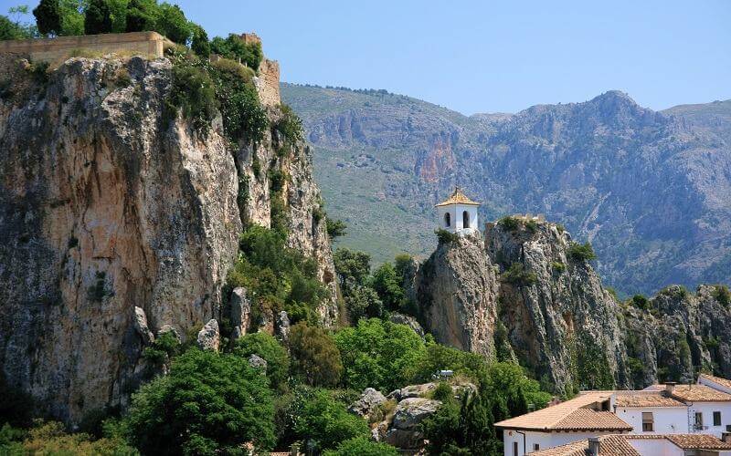 Escapada last minute en Guadalest