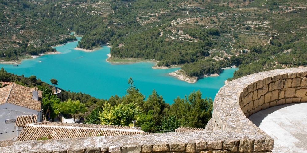 Rutas de montaña Guadalest