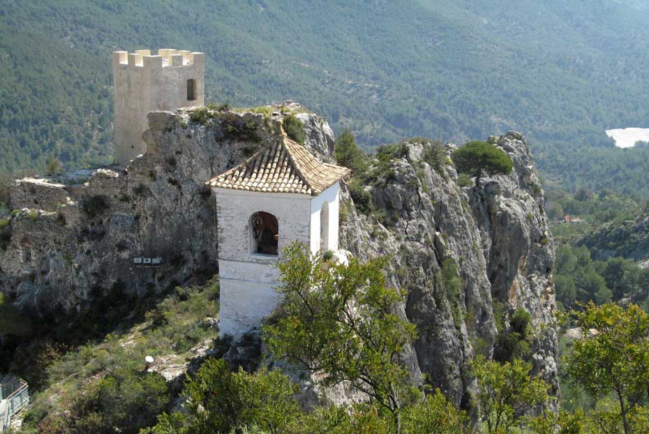 Escapadas de fin de semana Guadalest Hotel Vivood