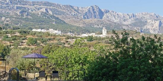 Hotel VIVOOD en Guadalest