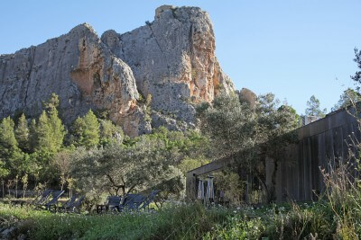 Hotel de lujo en medio de la naturaleza