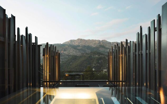 Hotel Vivood paisaje en alicante