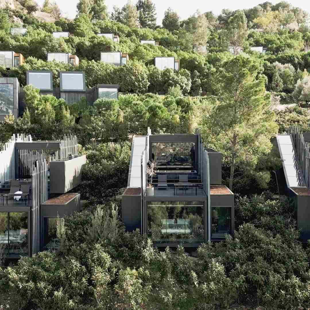 Vista panorámica hotel VIVOOD