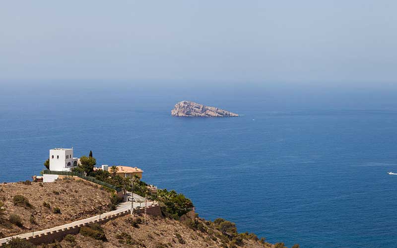 Sitios para visitar en Benidorm, la isla
