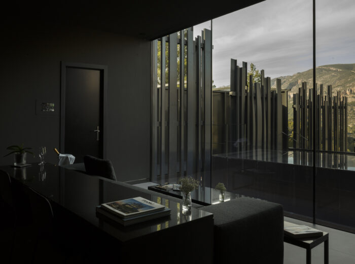 Habitación con salón, con vistas al exterior en VIVOOD