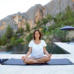 clase de yoga en Hotel Vivood