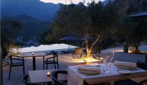 Noche mágica velas Hotel Vivood