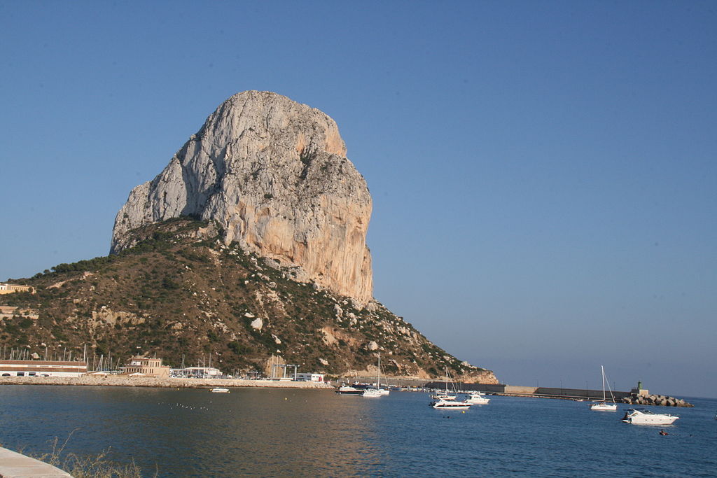 Peñón de Ifach Calpe Alicante