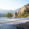 infinity swimming pool Hotel Vivood