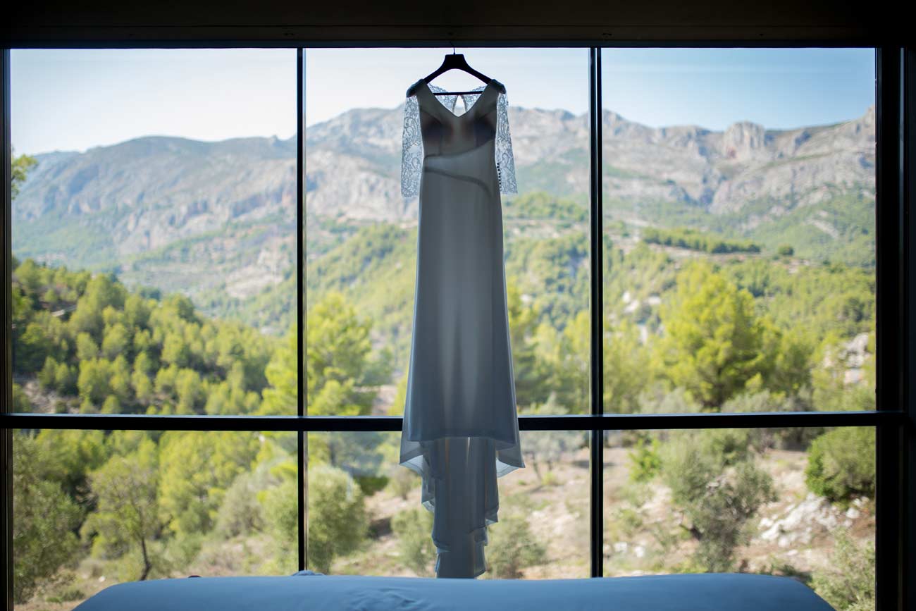 vestido novia