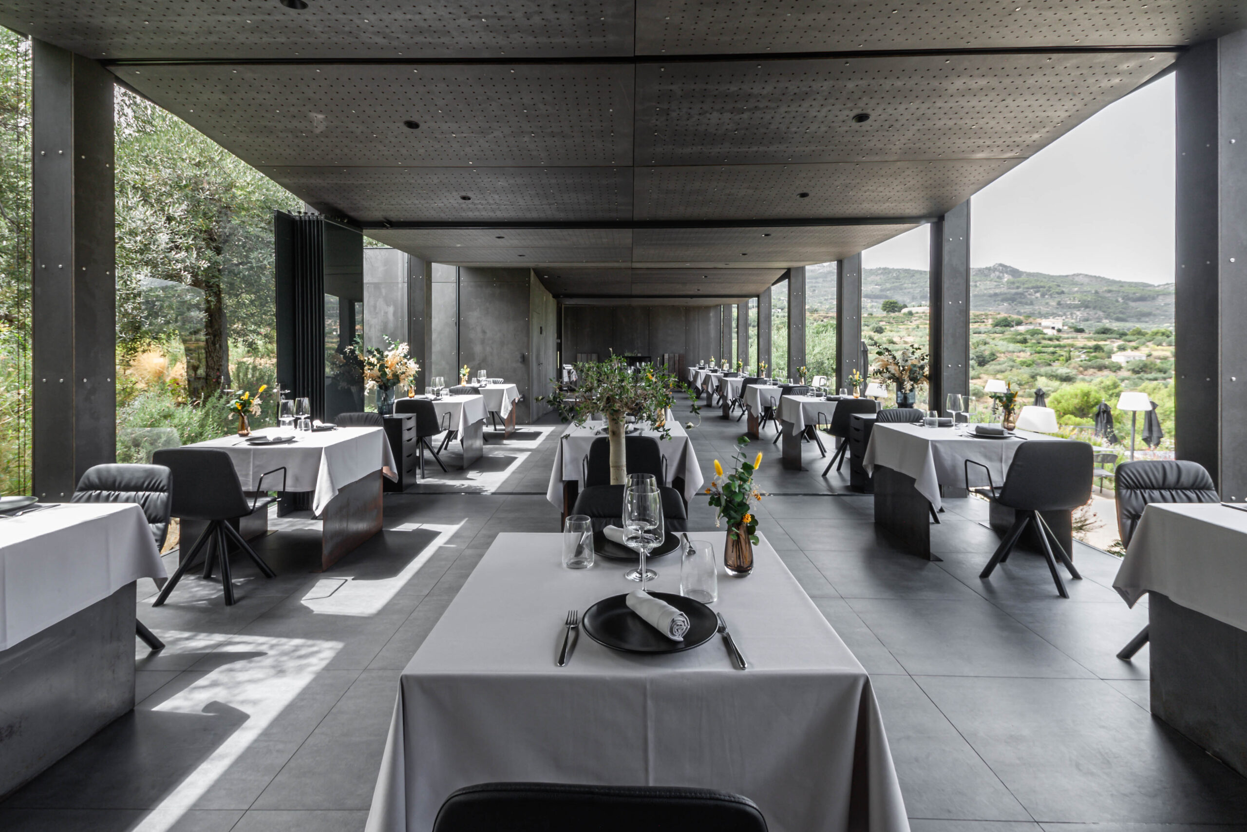 bienestar de los huéspedes Restaurante Panoramico guadales_Sala