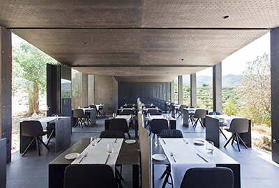 restaurante panorámico VIVOOD