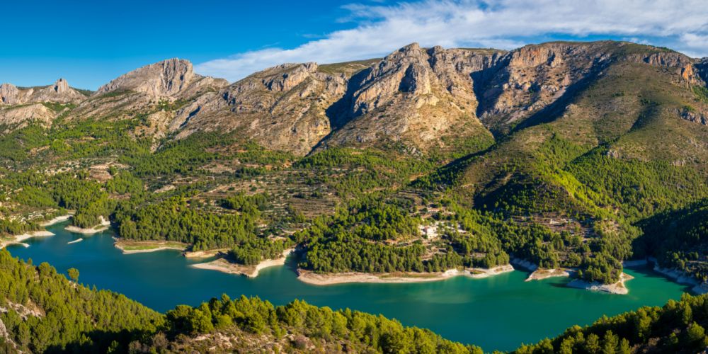Ruta de Serella Guadalest Hotel de lujo VIVOOd