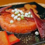 tartar de tomate Hotel Vivood