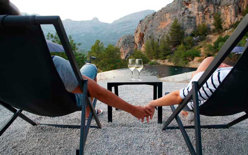 Escapadas románticas Vacaciones para adultos Hotel Vivood