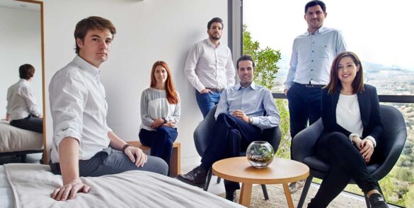 El equipo del hotel Vivood