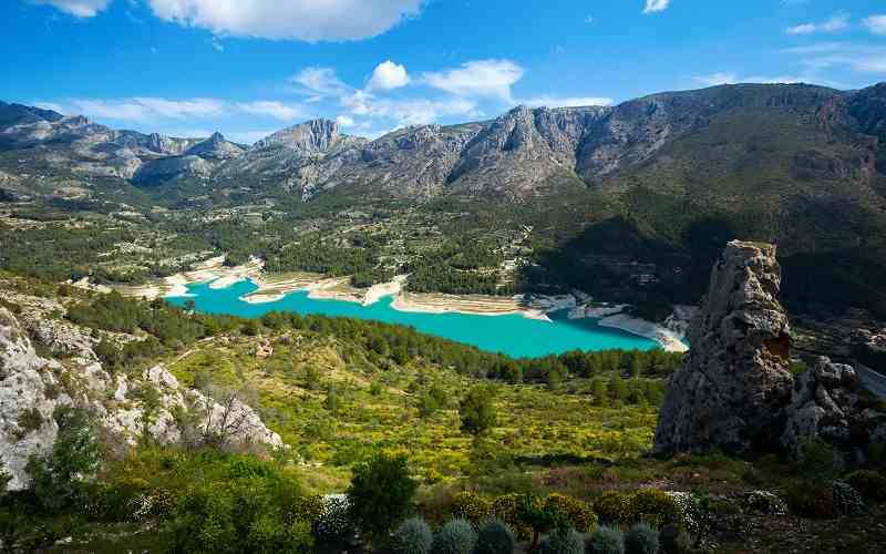 Escapadas al valle de Guadalest de Alicante Escapadas al valle de Guadalest de Alicante