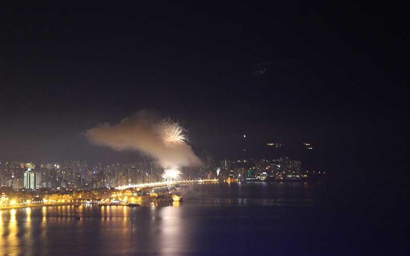 Vistas desde la Cruz