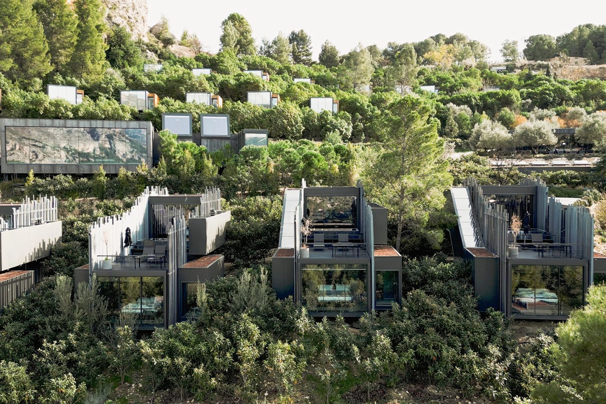 ¿Qué es la arquitectura sostenible en un hotel en la montaña?