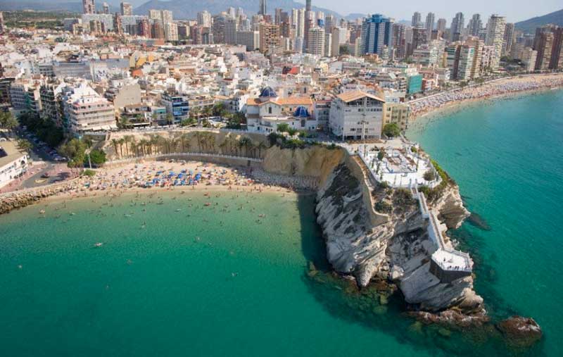 Sitios para visitar en Benidorm, el castillo