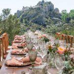 banquete montaña VIVOOD