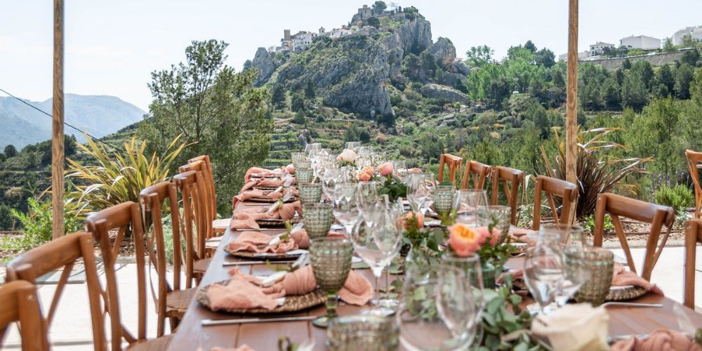 banquete montaña VIVOOD
