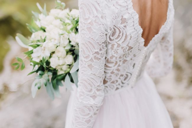 Boda en la temporada navideña