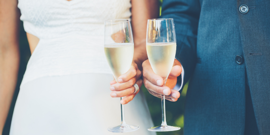 boda temporada navideña